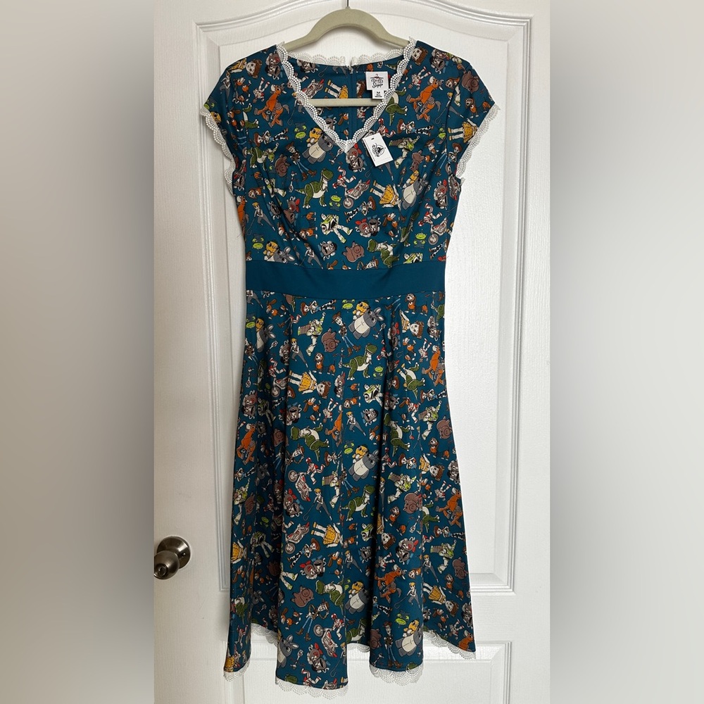 RARE! BNWT Disney Toy Story Dress - Medium - RRP $128